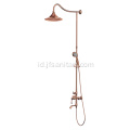 Shower Set Shower Set Gold Rose Gold